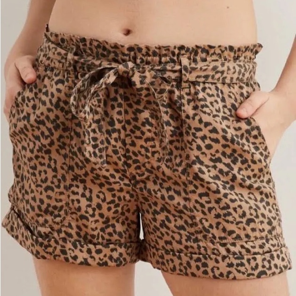 Aerie | Leopard/Cheetah Shorts | Size M